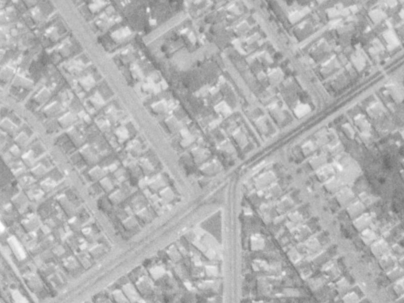 4 Bounty Street from the air, 1975-1979
