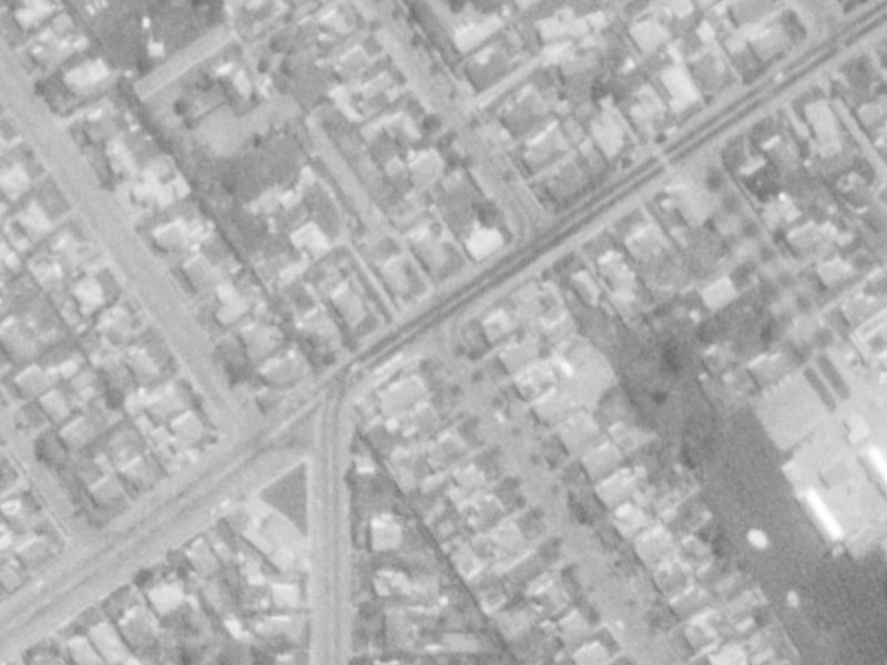 94 Westholme Street from the air, 1975-1979