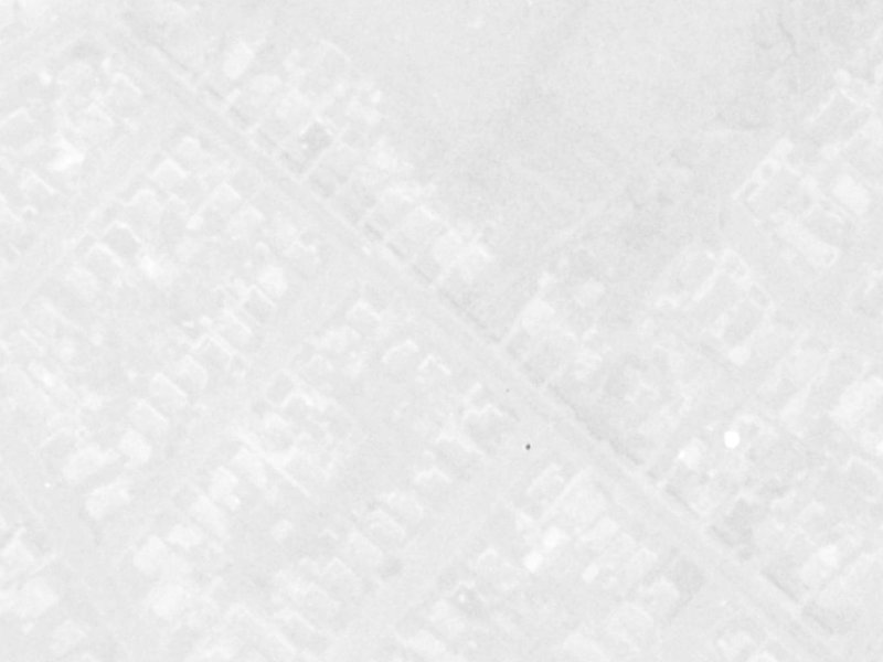 40 Aylesford Street from the air, 1975-1979