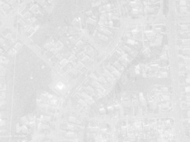 62 Emmett Street from the air, 1975-1979