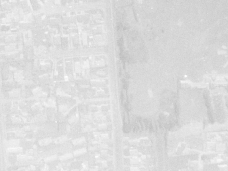 57 Golf Links Road from the air, 1975-1979