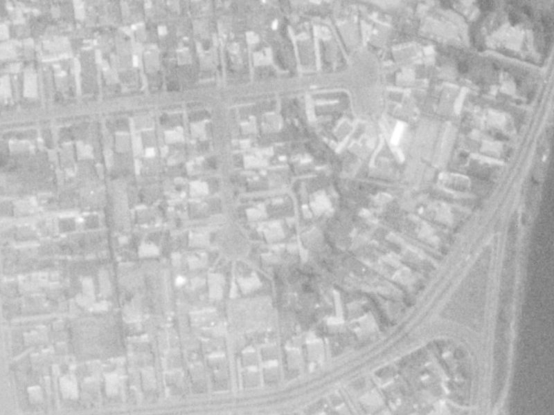 17 Ulm Place from the air, 1975-1979