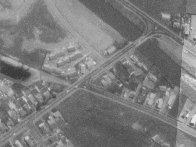 330 Wainoni Road from the air, 1975-1979