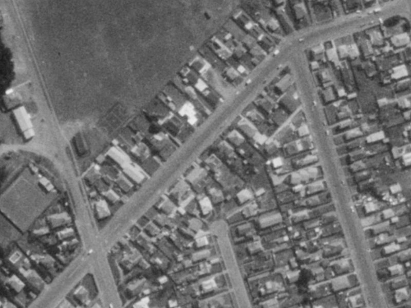 49 Lonsdale Street from the air, 1975-1979