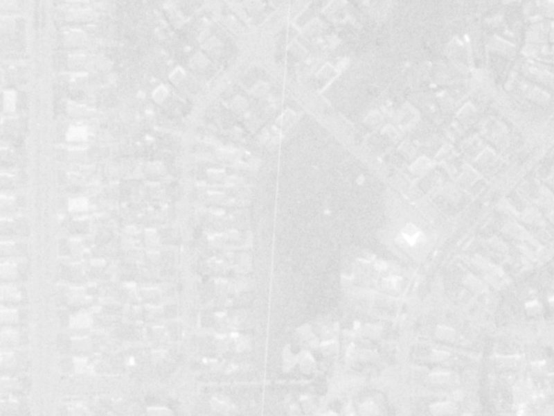 Riselaw Street from the air, 1975-1979