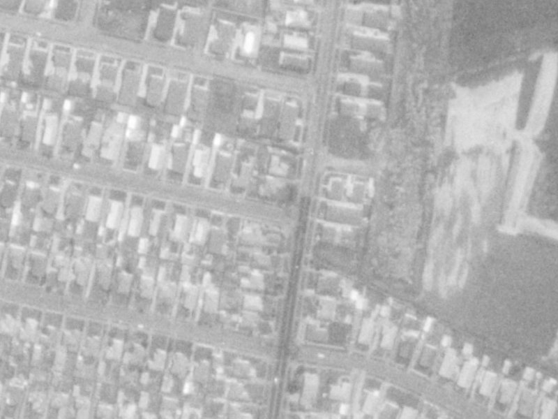 29 Prestwick Street from the air, 1975-1979