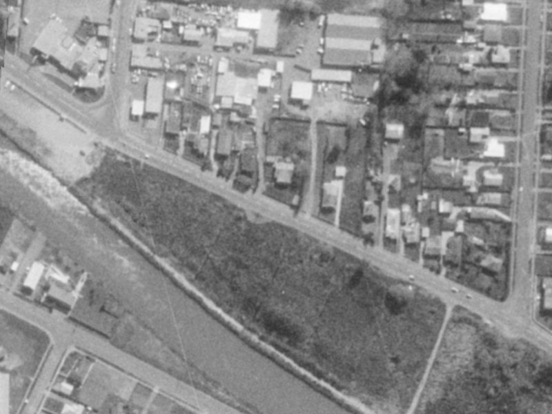 509A 509A from the air, 1975-1979