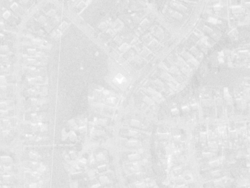 51 Emmett Street from the air, 1975-1979