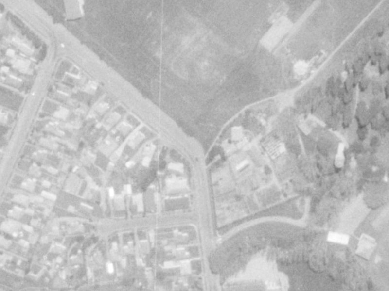355 Avonhead Road from the air, 1975-1979