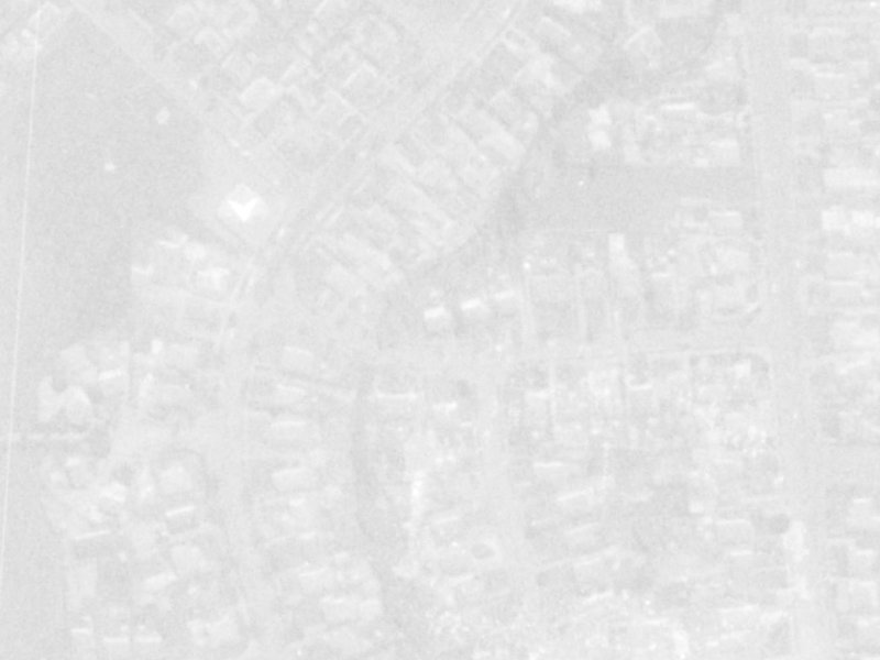 7 Orontes Street from the air, 1975-1979