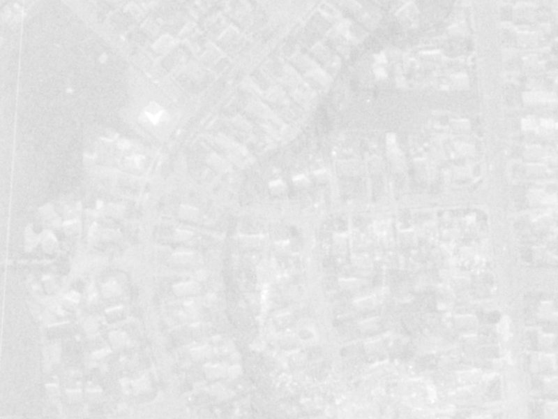 10 Orontes Street from the air, 1975-1979