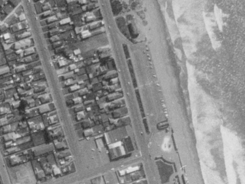 194 Marine Parade from the air, 1975-1979