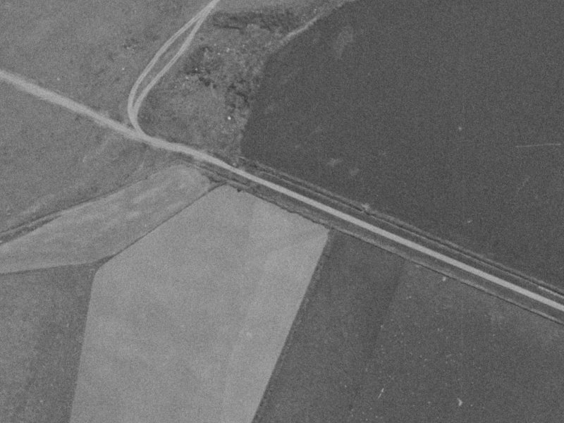 231 School Road from the air, 1975-1979