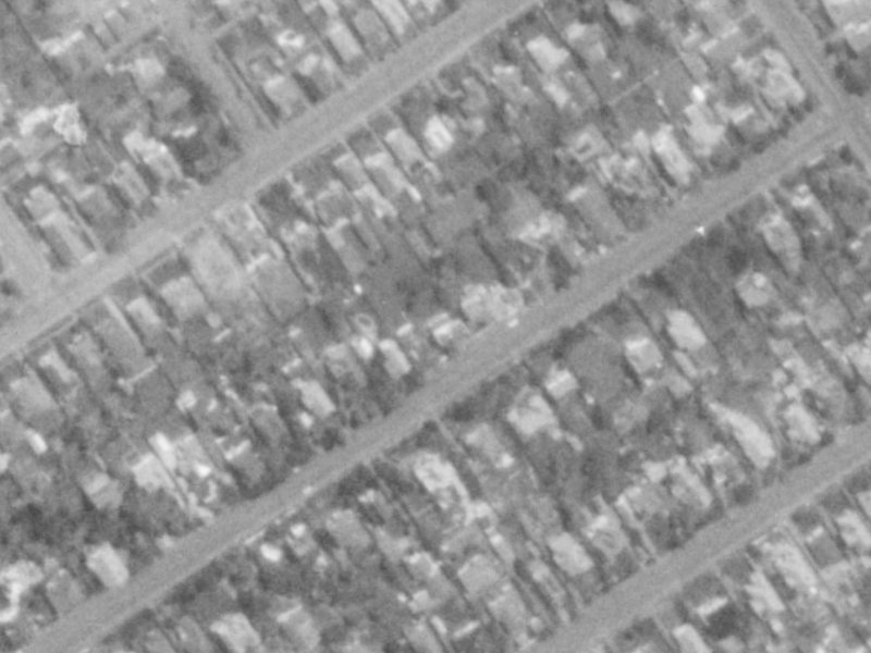 51 Chapter Street from the air, 1975-1979