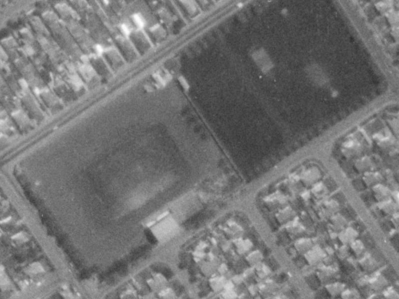 5 Malvern Street from the air, 1975-1979