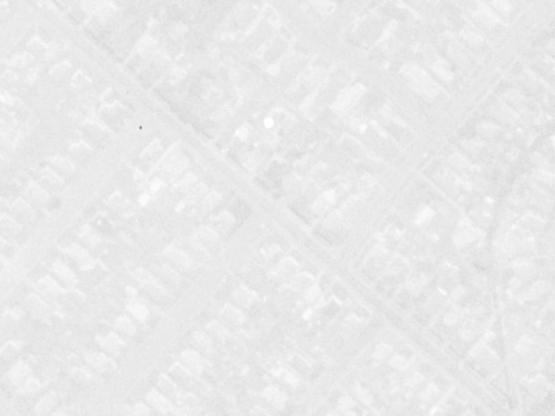 70 Aylesford Street from the air, 1975-1979