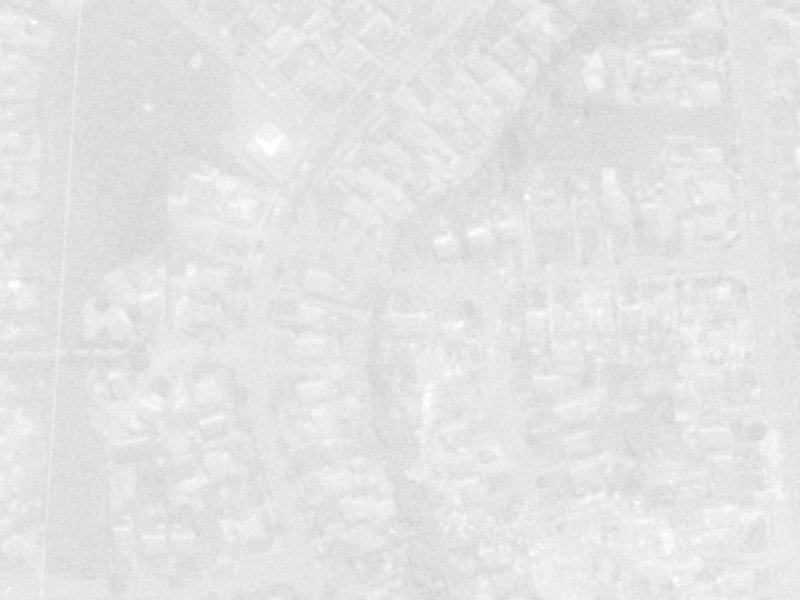 4 Orontes Street from the air, 1975-1979