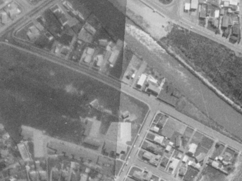 27 Falconwood Grove from the air, 1975-1979