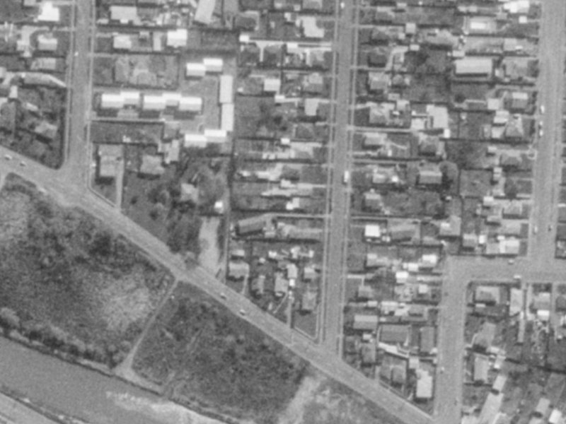 170 Baker Street from the air, 1975-1979