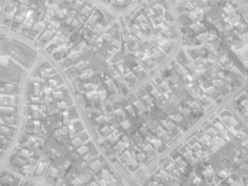 6 Hollyford Avenue from the air, 1975-1979