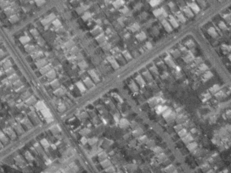118 Westminster Street from the air, 1975-1979