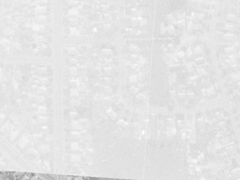 27 Riselaw Street from the air, 1975-1979