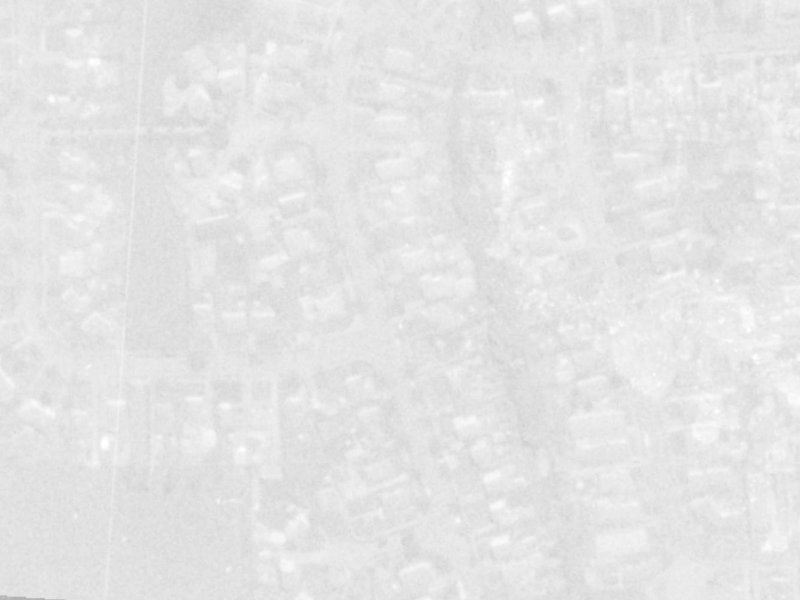 34 Emmett Street from the air, 1975-1979
