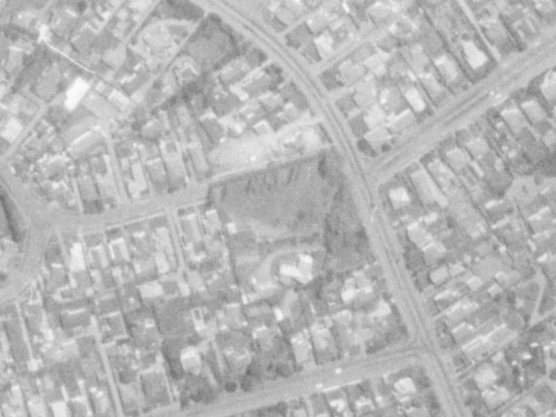95 Wairakei Road from the air, 1975-1979