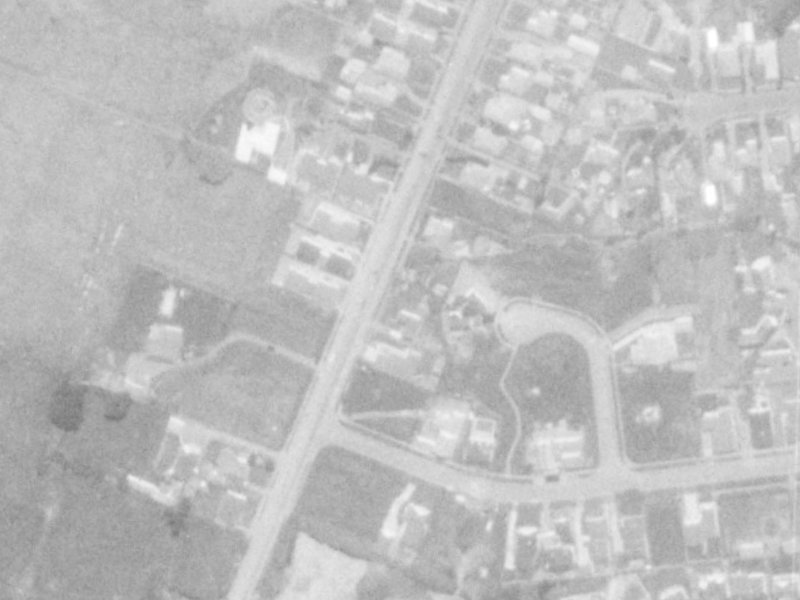 286 Withells Road from the air, 1975-1979