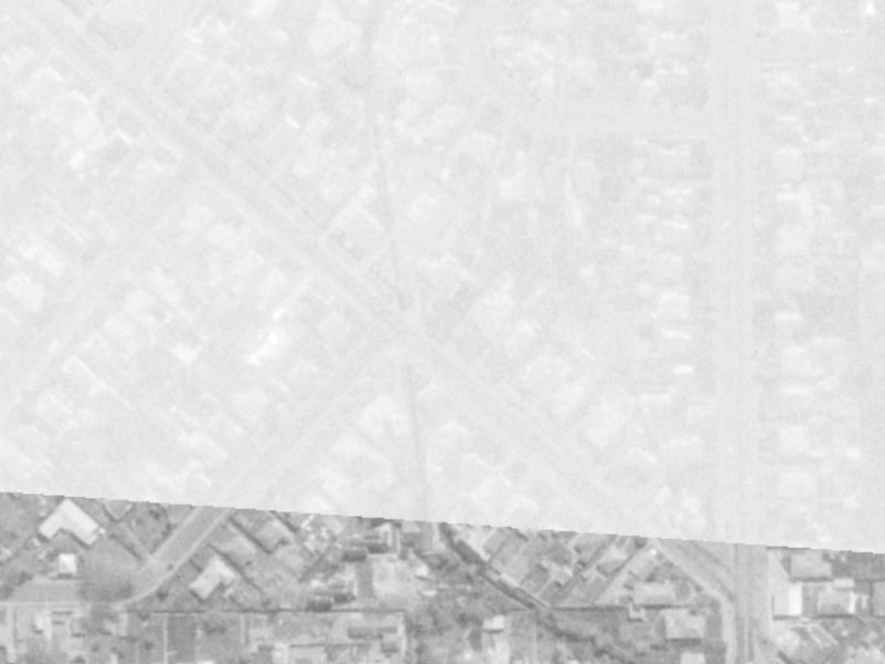 122 Alsford Street from the air, 1975-1979