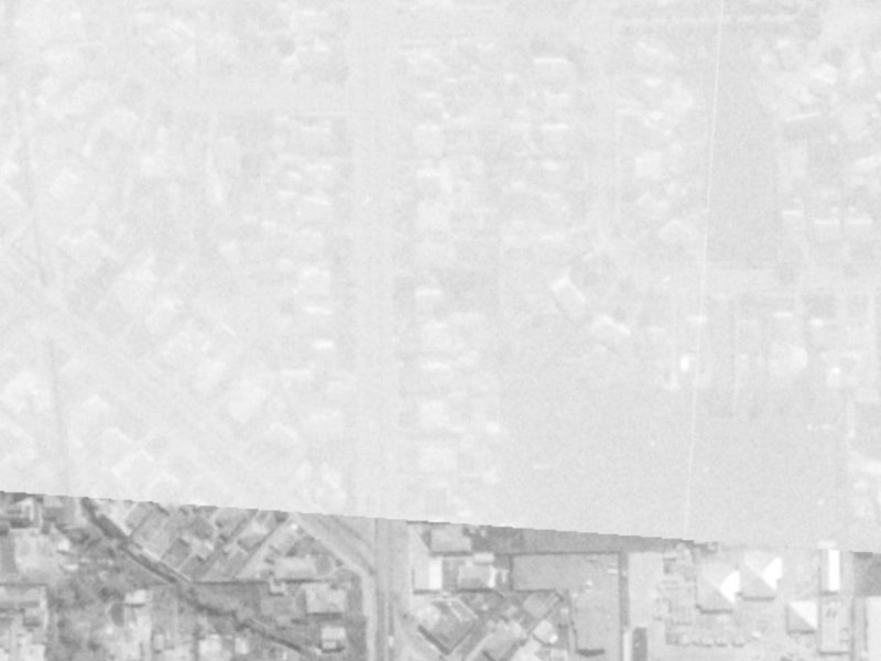232 Hills Road from the air, 1975-1979