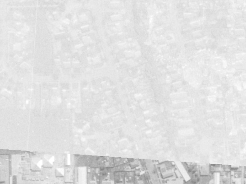 19 Emmett Street from the air, 1975-1979