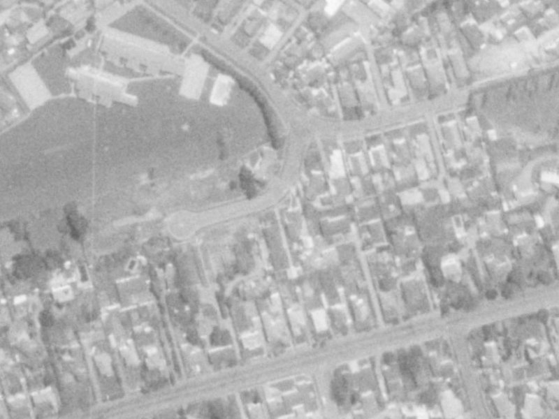 Rhyl Place from the air, 1975-1979