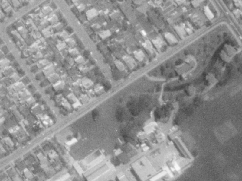 77 Normans Road from the air, 1975-1979