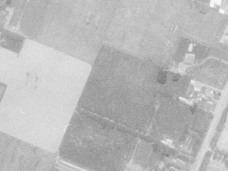 21 Felstead Place from the air, 1975-1979