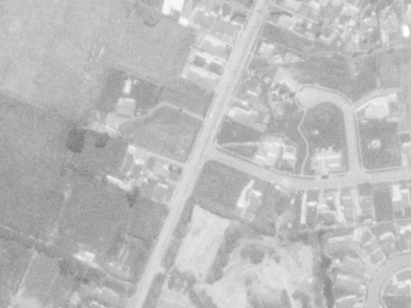 278 Withells Road from the air, 1975-1979