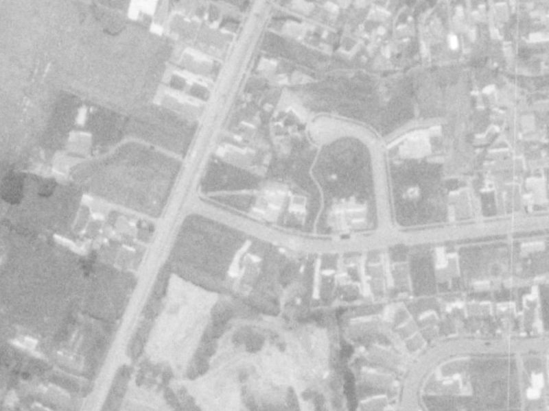 30 Strathean Avenue from the air, 1975-1979