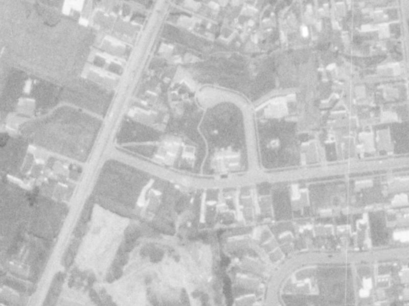 28 Strathean Avenue from the air, 1975-1979