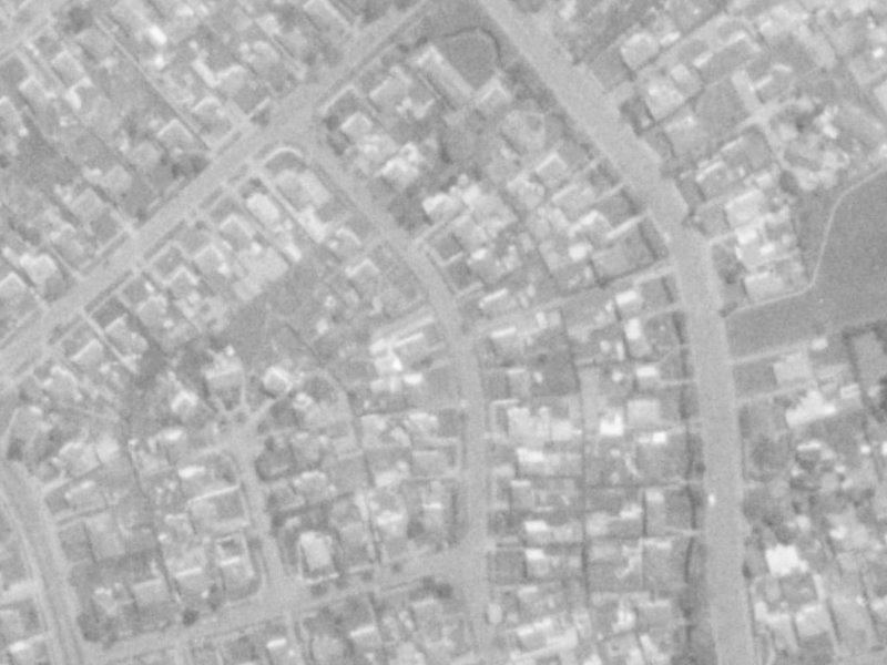 17 Bateman Avenue from the air, 1975-1979