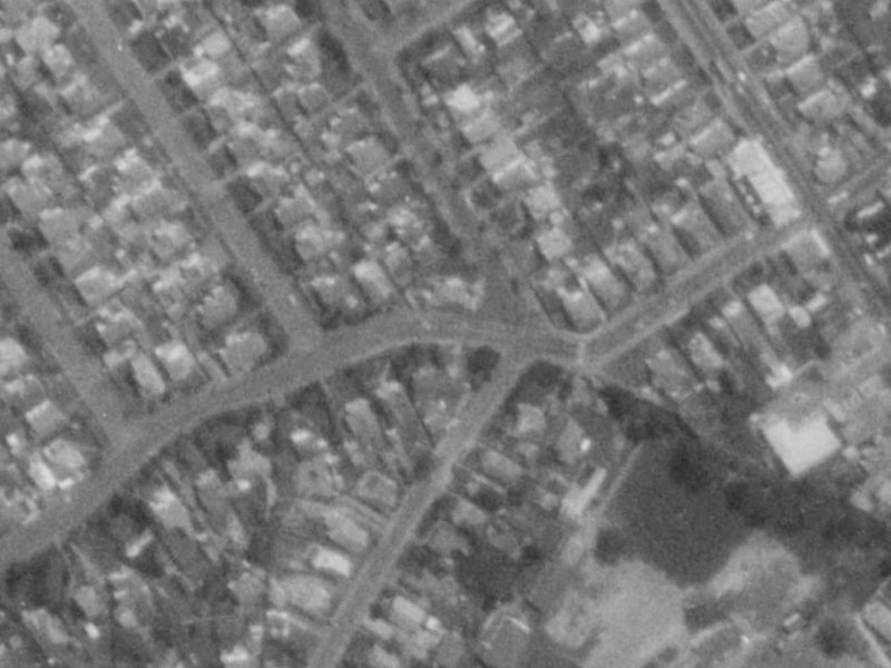 58-60 Westminster Street from the air, 1975-1979