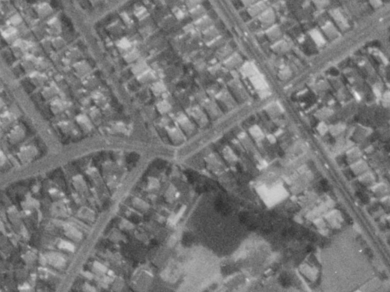 84 Westminster Street from the air, 1975-1979