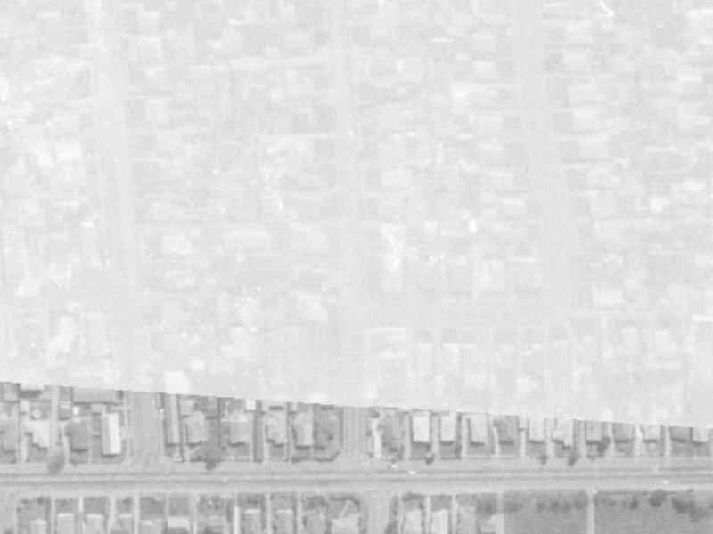 15 Hope Street from the air, 1975-1979