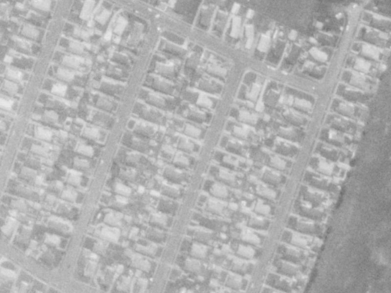 27 Eglinton Street from the air, 1975-1979