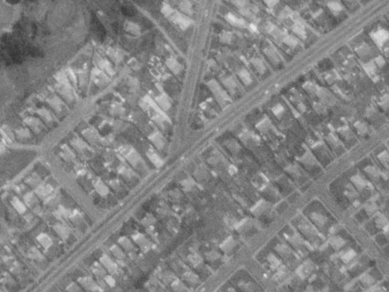 278A Wainoni Road from the air, 1975-1979