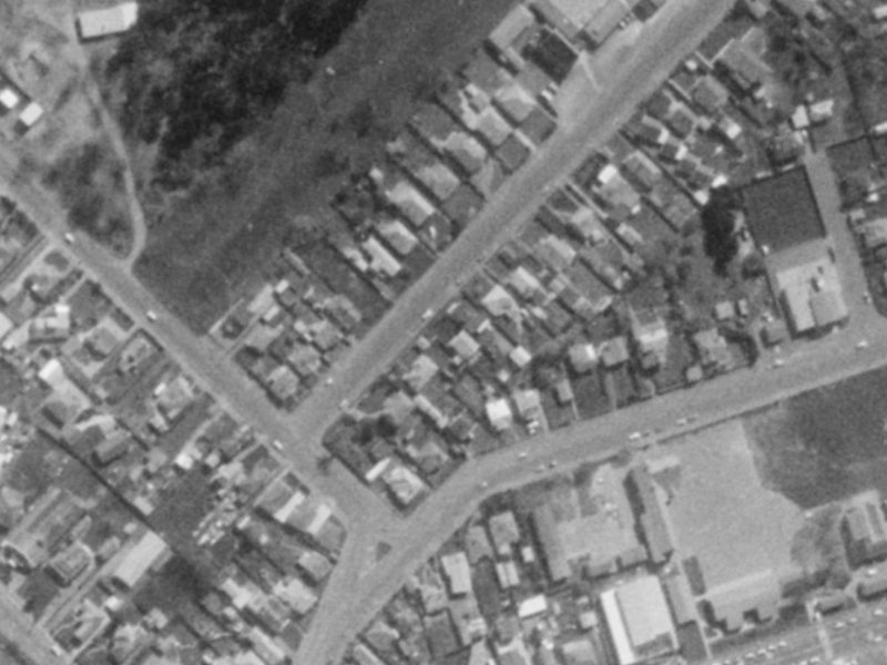 131 Lonsdale Street from the air, 1975-1979