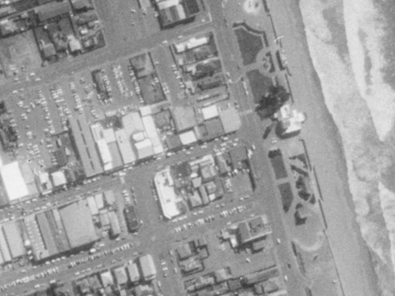 22 Brighton Mall from the air, 1975-1979