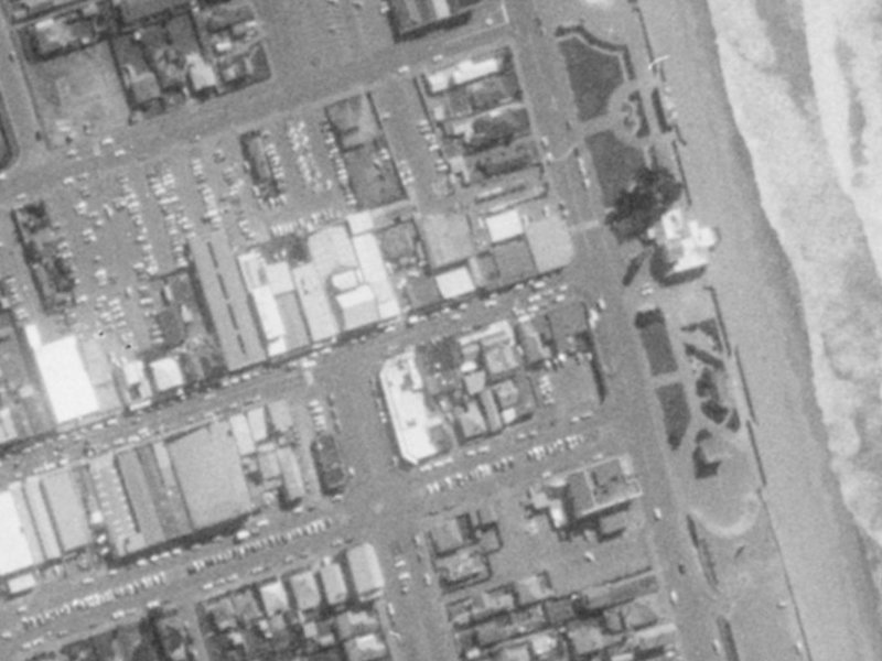 29 Brighton Mall from the air, 1975-1979