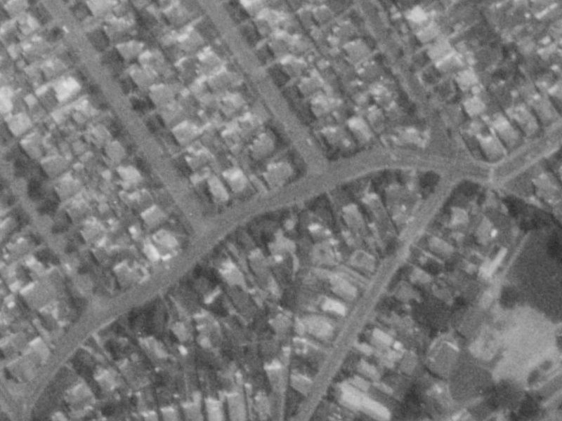 46 Westminster Street from the air, 1975-1979