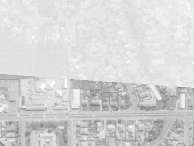 5 Allison Place from the air, 1975-1979
