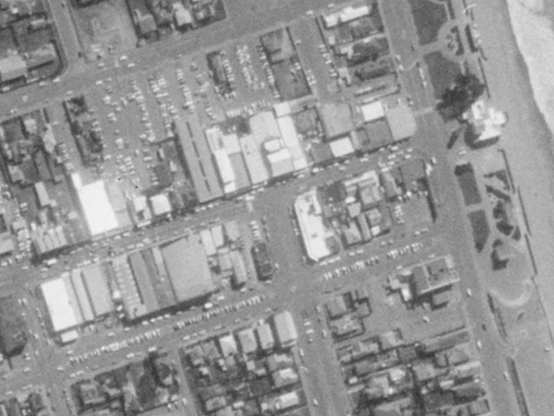 37 Brighton Mall from the air, 1975-1979